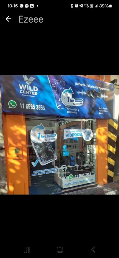 Wild Center - Reparacion de celulares