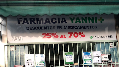 Farmacia Yanni. Descuentos Del 25 Al 70%