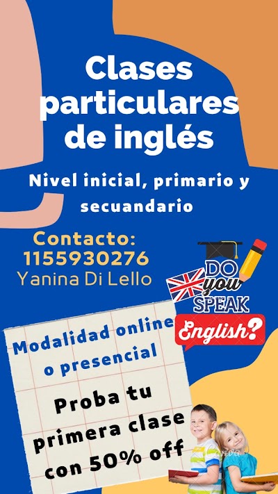 Clases particulares de inglés