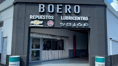 Boero Repuestos Chevrolet-Fiat, Lubricentro y Mecánica Integral