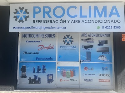 PROCLIMA REFRIGERACIÓN