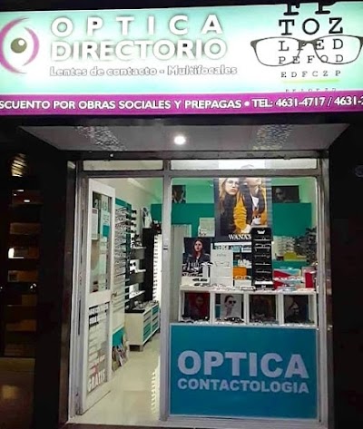 Óptica Directorio