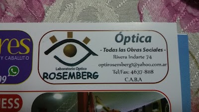 Laboratorio optico rosemberg