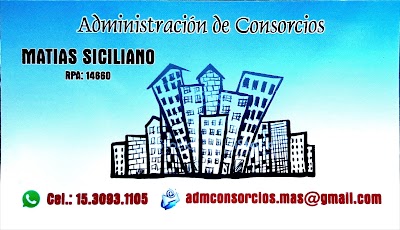 Administración de consorcios MAS