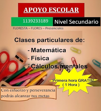 Clases Particulares de Matemática