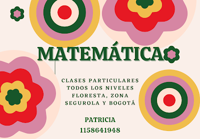 Clases de matemática