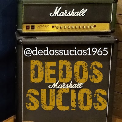 Dedos Sucios sala de ensayo