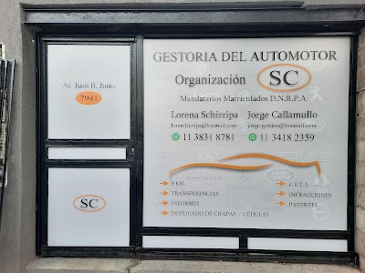 Organizacion SC - Gestoria del automotor