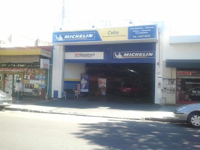 Ceba Neumáticos y Servicios Rep de Michelin - Bfgoodrich (Litoceba)