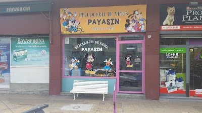 Peluquería De Niños Payasín