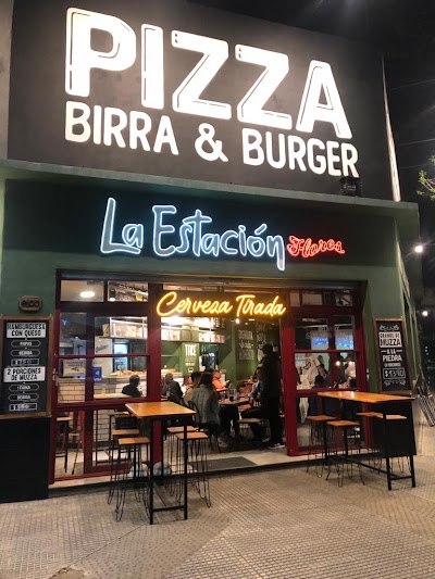 La Estacion - Flores - Pizza, Birra & Burger