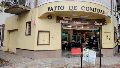 Patio De Comidas Estacion Floresta