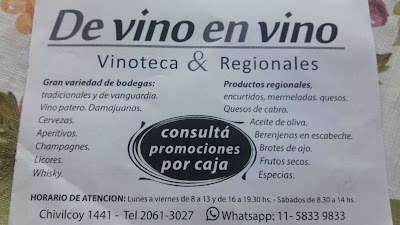 De vino en vino