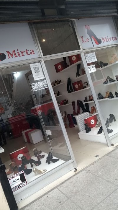 Le Mirta "Fábrica de zapatos"