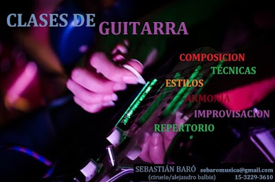 Clases de Guitarra La Boca