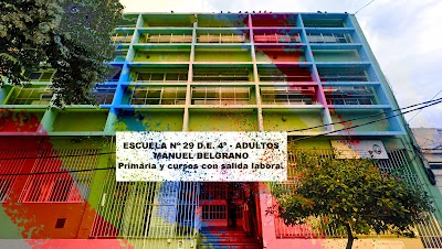 Adolescent and Adult School No. 29 "Manuel Belgrano"