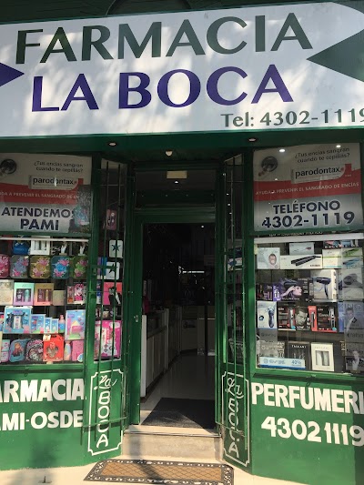 Nueva Farmacia La Boca