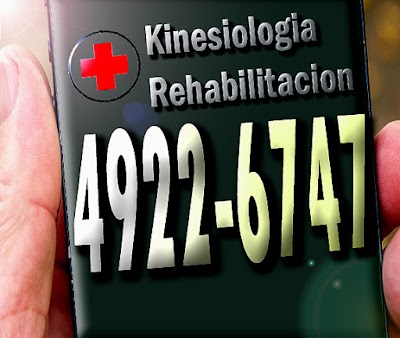 Kinesiologia Fisioterapia Rehabilitación