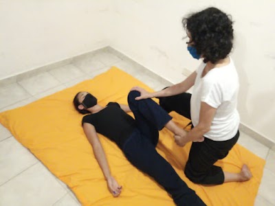 Masaje shiatsu zen terapia de masaje japones