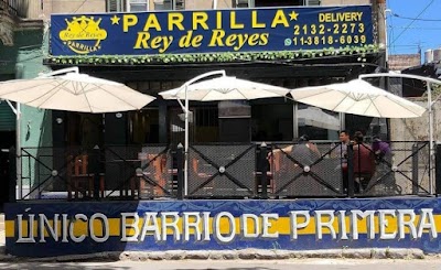 Parrilla Rey de Reyes