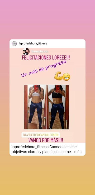 La Profe Débora Fitness