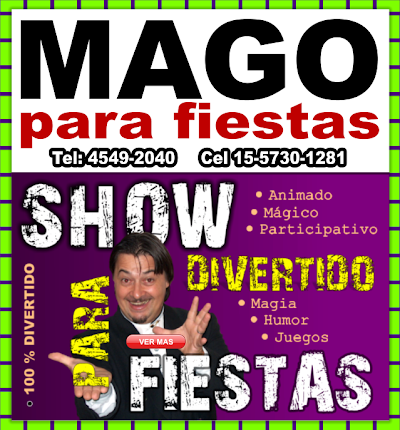 MAGO WALI ¡ Magia divertida para Fiestas !