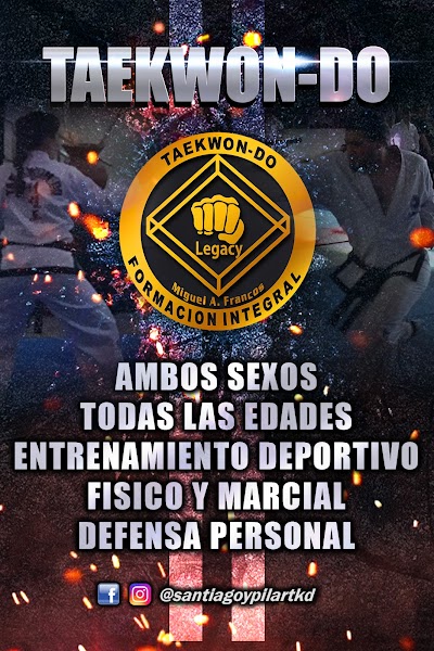 Santiago y Pilar TKD en Bochin Club