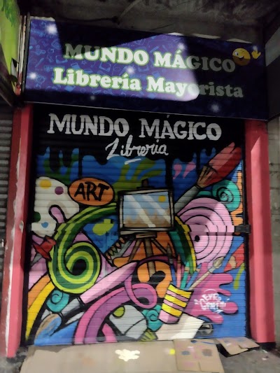 Librería Mayorista Mundo Mágico