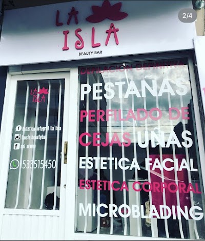 La isla beauty bar