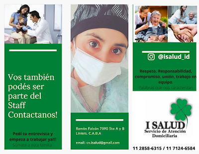 ISALUD Servicios de Atencion Domiciliaria