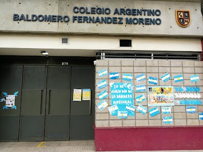 Baldomero Fernandez Moreno Argentine College