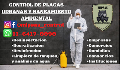 MIPSAS Control de Plagas Urbanas y Saneamiento Ambiental