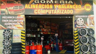 Gomería y Lubricentro Sol