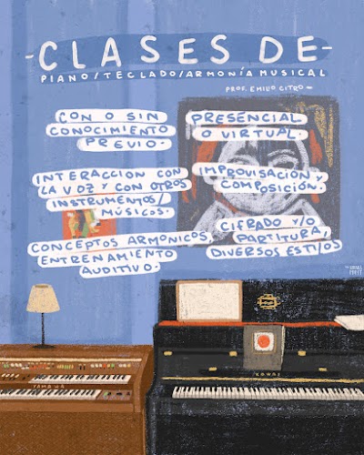 Clases de piano y musica