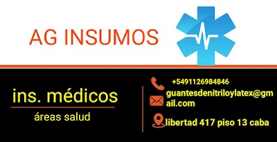 Deposito AG insumos médicos