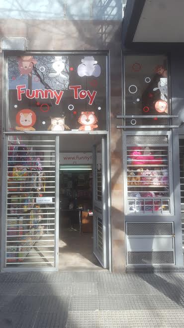 MAXIKIOSCO FUNNY TOY