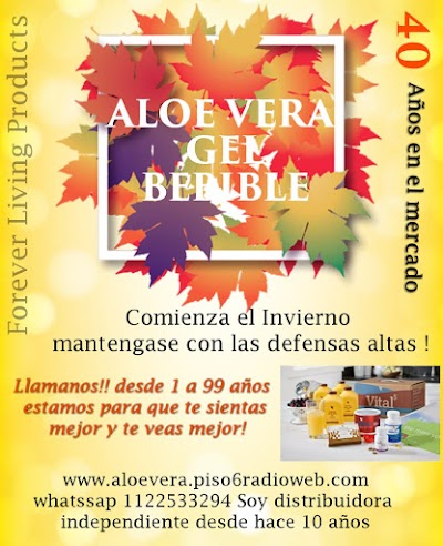 Distribuidor Independiente de Forever Living Products