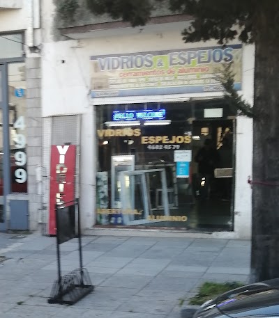 Vidrios y espejos