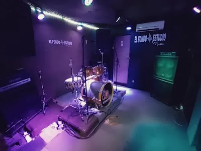 El fondo estudio - sala de ensayo