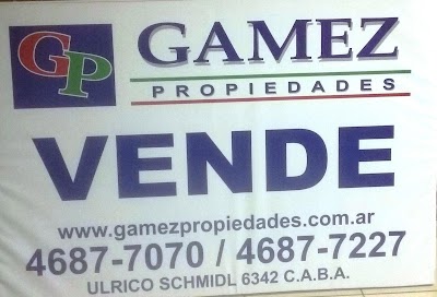 GAMEZ PROPIEDADES