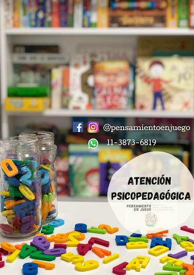 Lic. Camila Sottosanti - Psicopedagoga Mataderos - Psicología