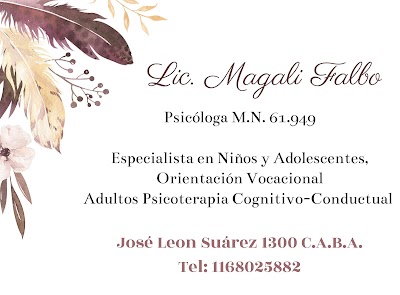 Lic. Magali Falbo