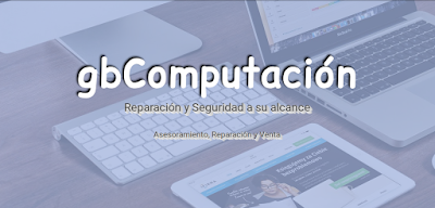 gbComputacion - Mantenimiento y Reparación de Computadoras