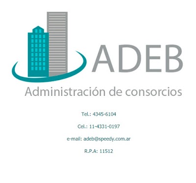 Adeb Administración de Consorcios