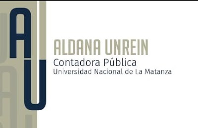 Contador Público Unrein Aldana Agustina