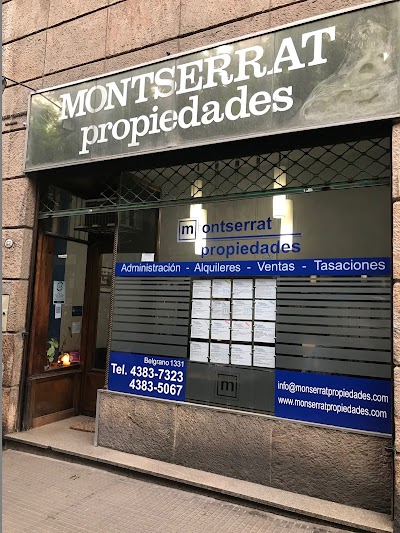 Montserrat Propiedades