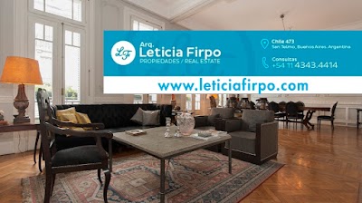 Leticia Firpo Propiedades