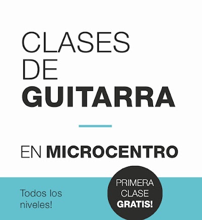 Clases de guitarra. 1ra Clase Gratis!