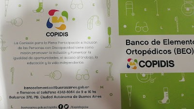 Banco de Elementos Ortopedicos