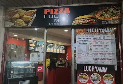 Pizza LUCHY MAN